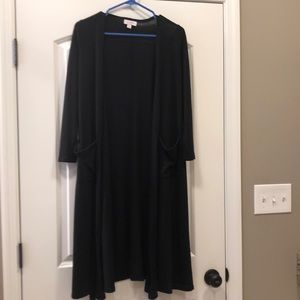 Lularoe sarah xs black